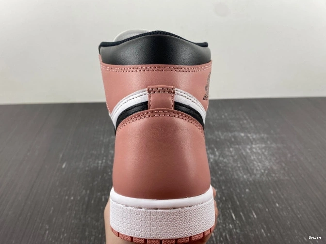 Bmlin shoes 861428-101 Jordan Pink Og High 1 Air Rust Retro Nrg 0713